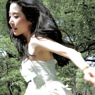 背影